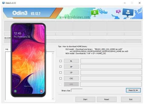 descargar odin samsung oficial.